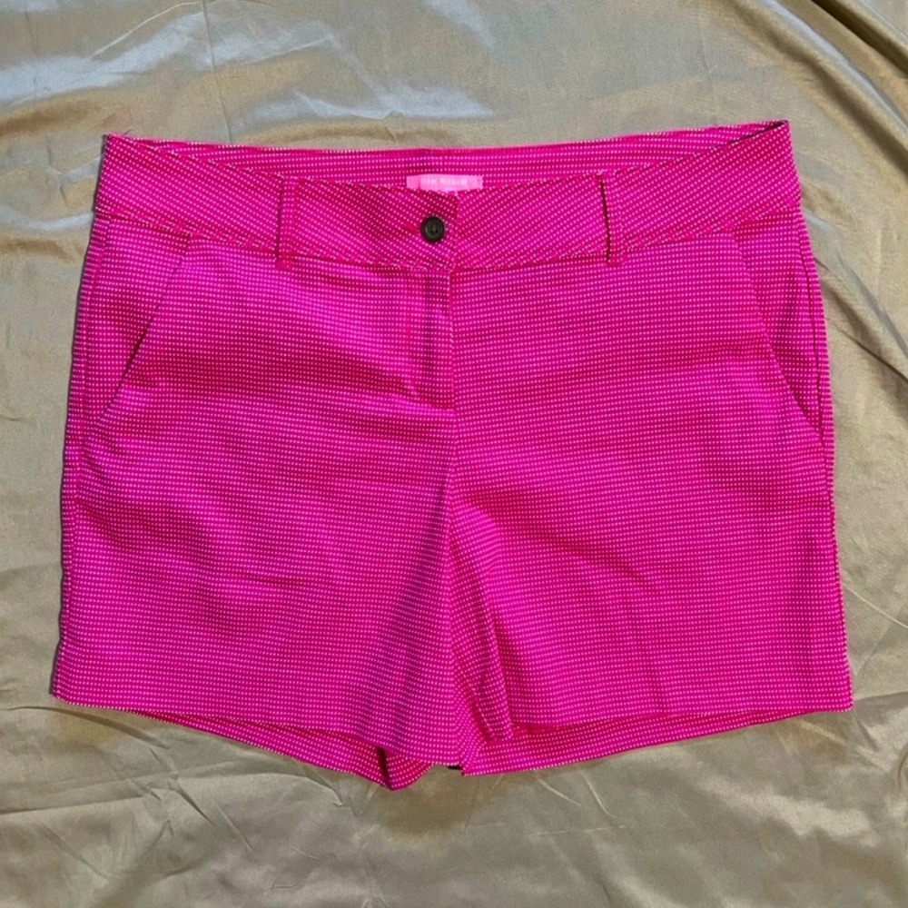 NWOT Isaac Mizrahi High Rise Trouser Shorts